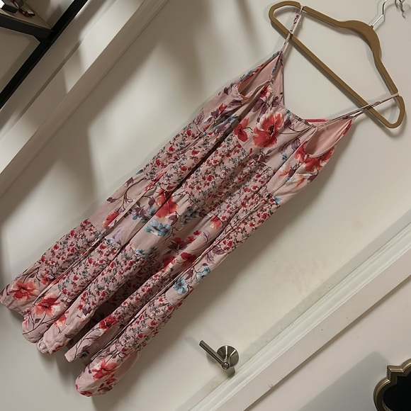 Feminine floral maxi dress - Picture 5 of 6